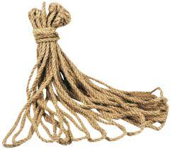 Produktbild Hanf Gerüststrick, gedreht 10 mm x 3,0 m mit 1 Öse