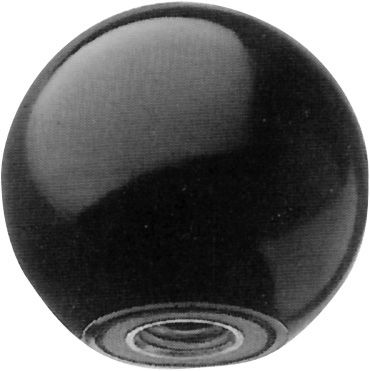 Produktbild Kugelknopf DIN319 40mm M10 Form E Inhalt: 5 Stück