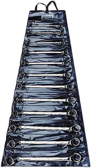 Produktbild Bahco Doppelringschlüssel Stz. 8tlg. DIN838