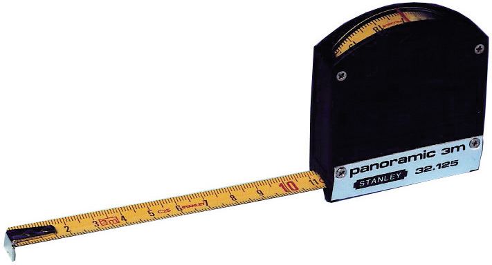 Produktbild Stanley Taschenbandmaß m.Sichtf. 3m x 12,7mm