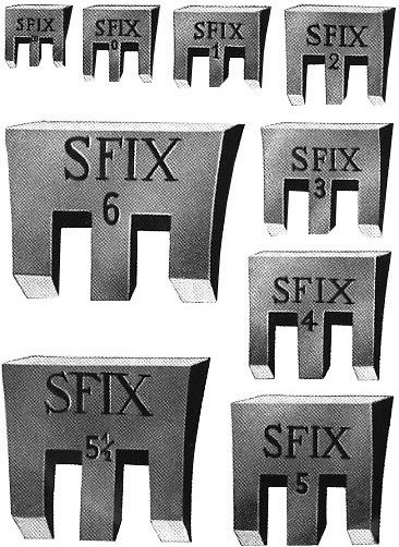 Produktbild Hammerkeil SFIX Gr.5 32mm bild 2