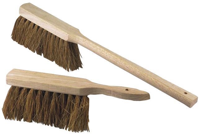 Produktbild Langstielhandfeger 43 cm unlackiert