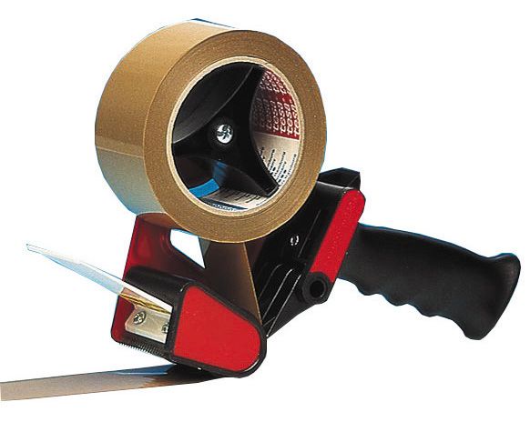 Produktbild Tesa Abrollgerät Abroller Nr. 56403 f.Rollen bis 66m:50mm