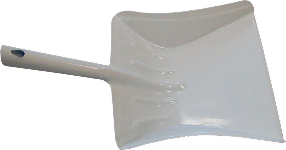 Produktbild Kehrschaufel-Metall weiß