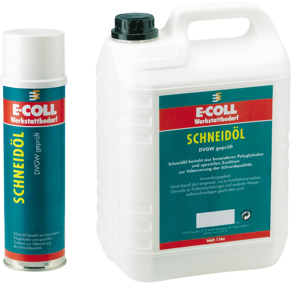 Produktbild E-COLL Schneidöl-Spray DVGW 400ml