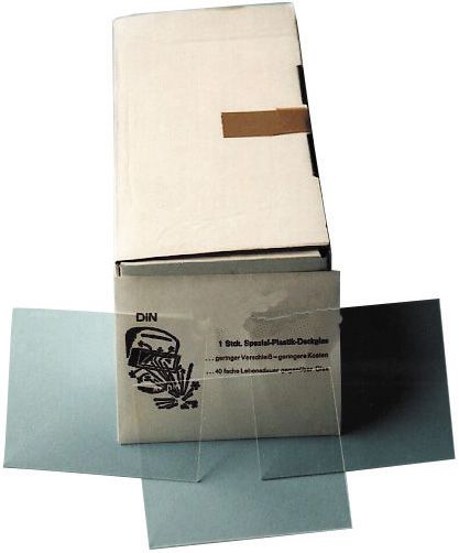 Produktbild Vorsatzglas klar DIN 90x110mm