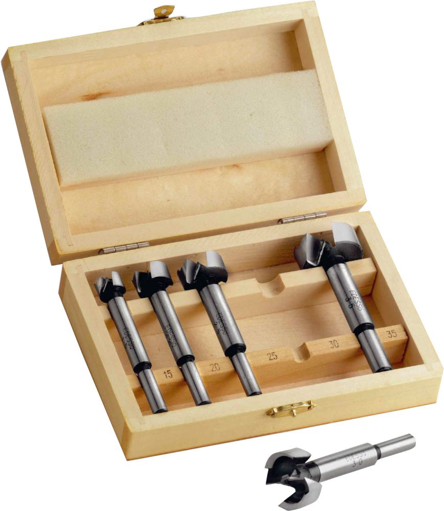 Produktbild Edessö Forstnerbohrersatz 5-tlg. 15-35mm