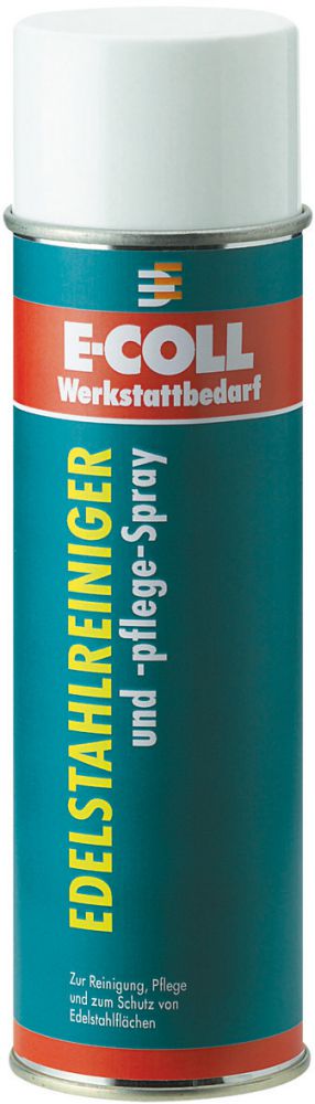 Produktbild E-COLL EU Edelstahlreiniger- und Pflegespray 400ml