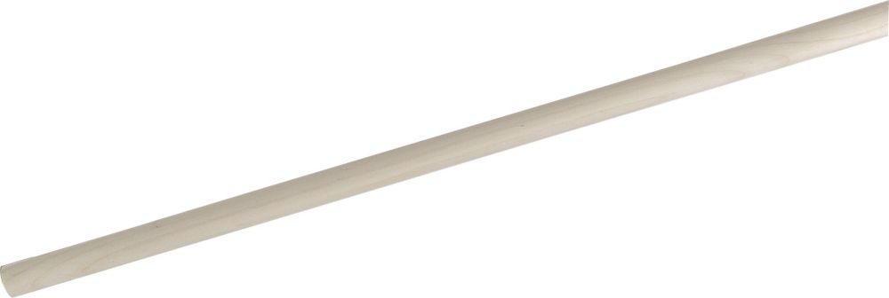 Produktbild Nölle Holzbesenstiel 24 mm 120 cm, Rundkopf