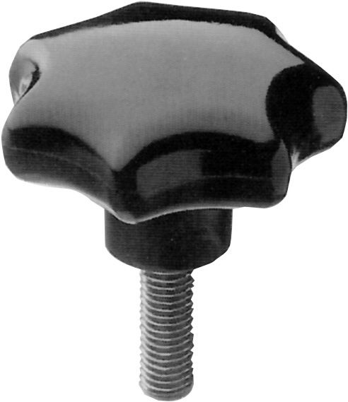 Produktbild Sterngriff DIN6336A 63xM12x40 2St Inhalt: 2 Stück