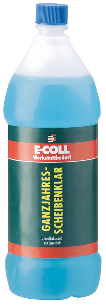 Produktbild E-COLL Ganzjahres-Scheibenklar 1L Flasche