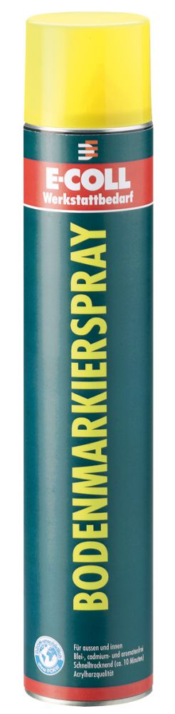 Produktbild E-COLL Bodenmarkierspray 750ml weiss