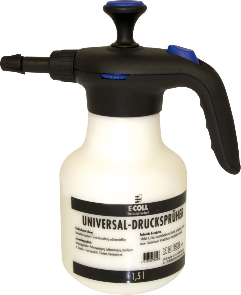 Produktbild E-COLL Universal-Drucksprüher FPM-Dichtung 1,5L