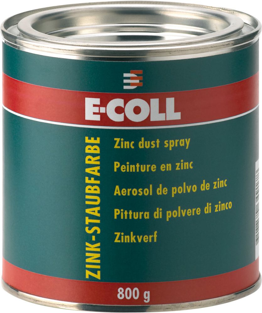 Produktbild E-COLL EU Zink-Staubfarbe 800g Dose