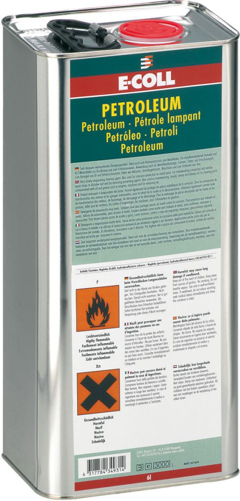 Produktbild E-COLL EU Petroleum 6L
