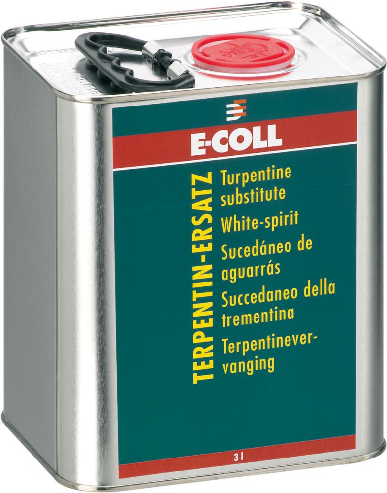 Produktbild E-COLL EU Terpentin-Ersatz 3L