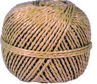 Produktbild Pösamo Bindfaden aus Hanf 4mm Knäuel 100m