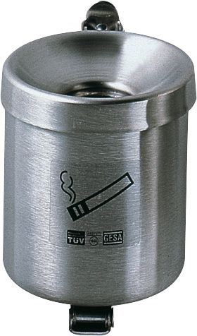 Produktbild TKG Kipp Wandascher Rondo Senior neusilber