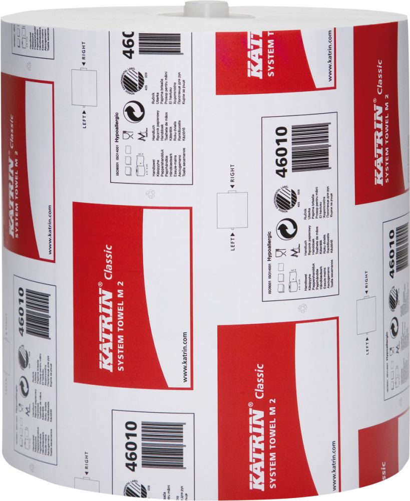 Produktbild Handtuchrolle - 2-lagig Katrin-System