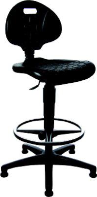 Produktbild Topstar Arbeitsstuhl TEC 20 Counter PU schwarz