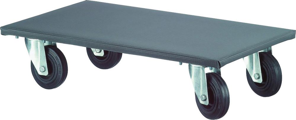 Produktbild Möbelroller Transportwagen 600x500mm 350 kg Gummi