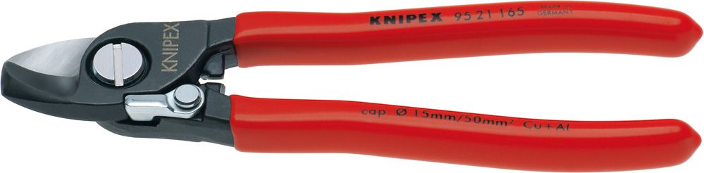 Produktbild Knipex Kabelschere m.Öffnungsf. 165mm m.Kst.Griff