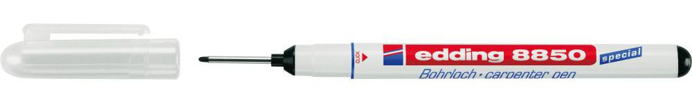 Produktbild Edding Bohrlochmarker Nr.8850/1schwarz