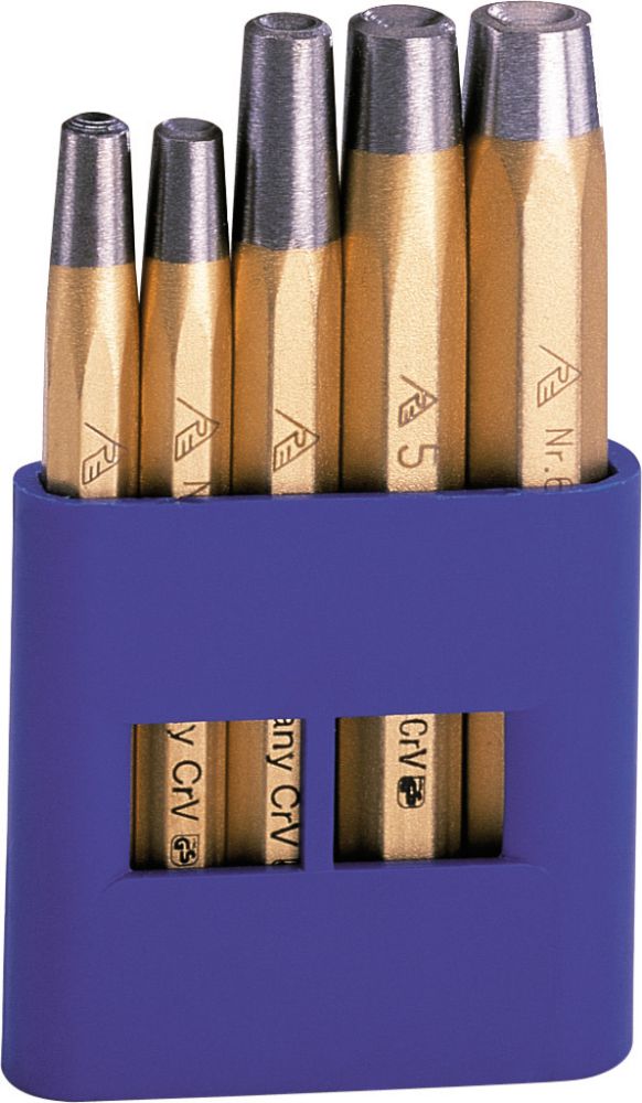 Produktbild Rennsteig Nietkopfmacher-Satz 5tlg.