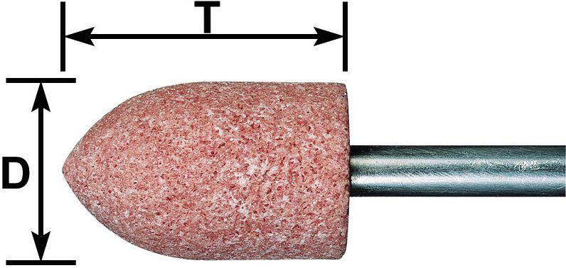 Produktbild Pferd Schleifstift SP 0510 6 AR 60 O 5V
