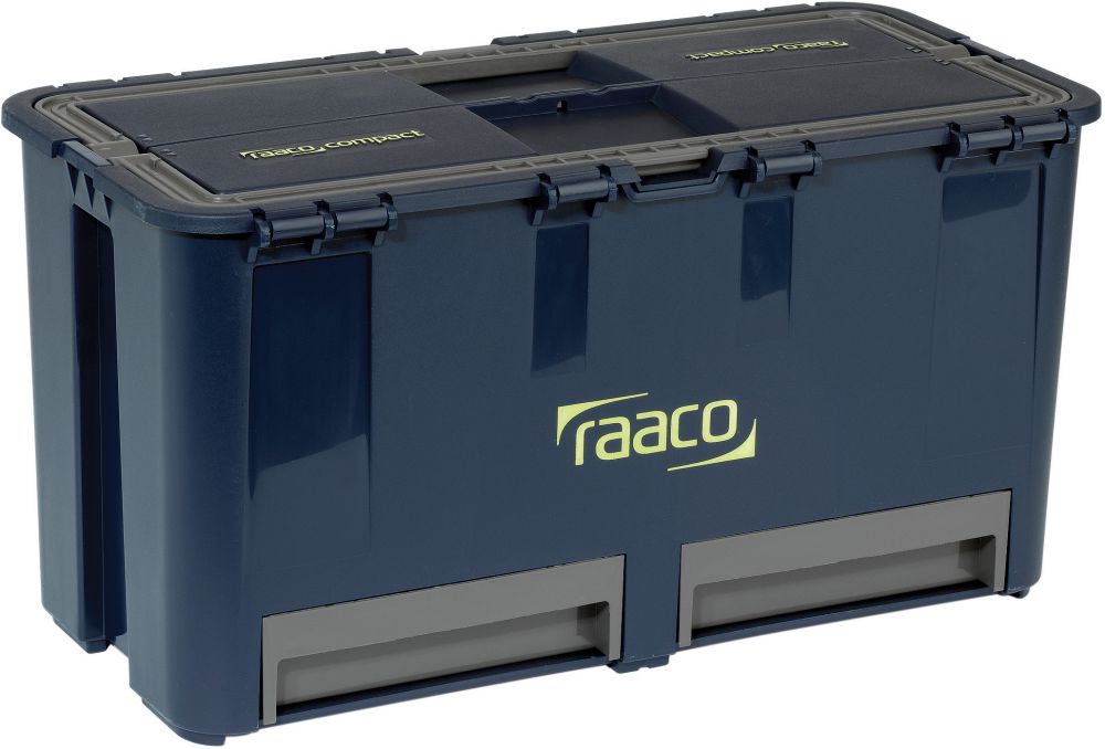 Produktbild Raaco Werkzeugkoffer Compact 27474x239x248mm blau