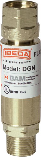 Produktbild Sicherheitseinrichtung Brenngas G 3/8 LH