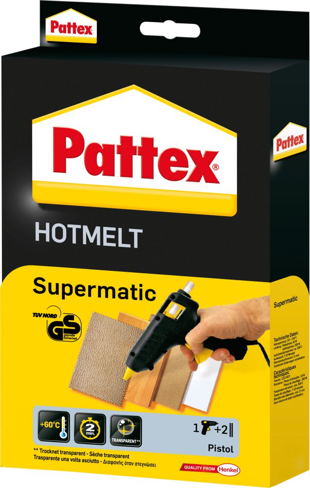 Produktbild Pattex Pistole Supermatic
