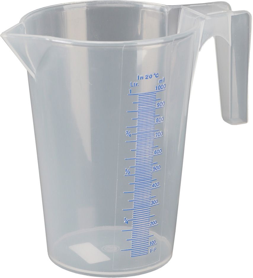 Produktbild Pressol Messbecher Polypropylen 0,5l transparent