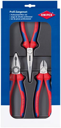 Produktbild Knipex Zangenset Montage 3tlg.