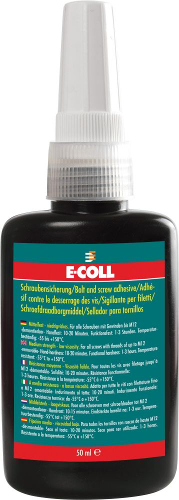 Produktbild E-COLL Schraubensicherung mf-nv50g