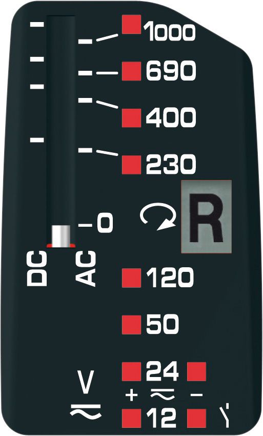 Produktbild Benning Spannungsprüfer DUSPOL analog