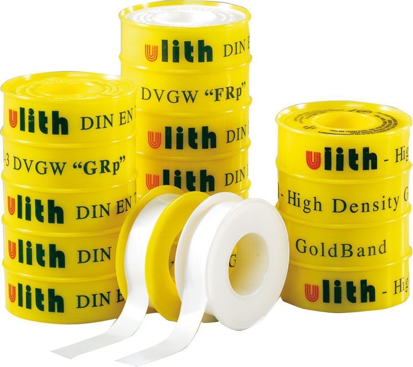Produktbild PTFE-Gewindedichtband GRP 12mm x 12m