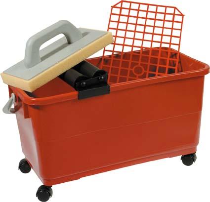 Produktbild Haromac Fliesenwasch-Set 8-tlg. 490x240x240mm 22l