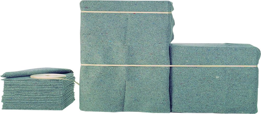 Produktbild BS Rollen Packdecke 150x200 cm 330 g/m2 4-seitig gesäumt