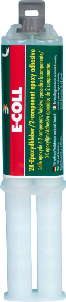 Produktbild E-COLL Schnell-Epoxyd-Kleber 24ml Doppelspritze