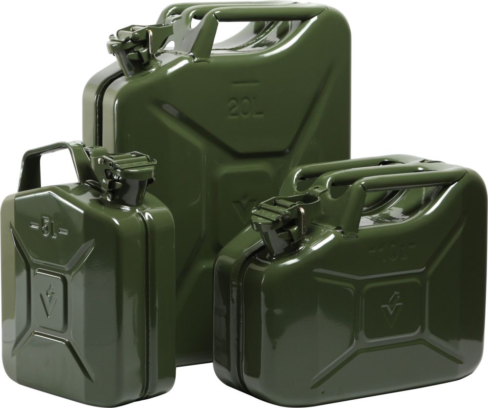Produktbild Kraftstoffkanister 10l Stahl Oliv Valpro