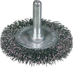 Produktbild Osborn Rundbürste Stahldraht 6mm 100x12mm, gewellt