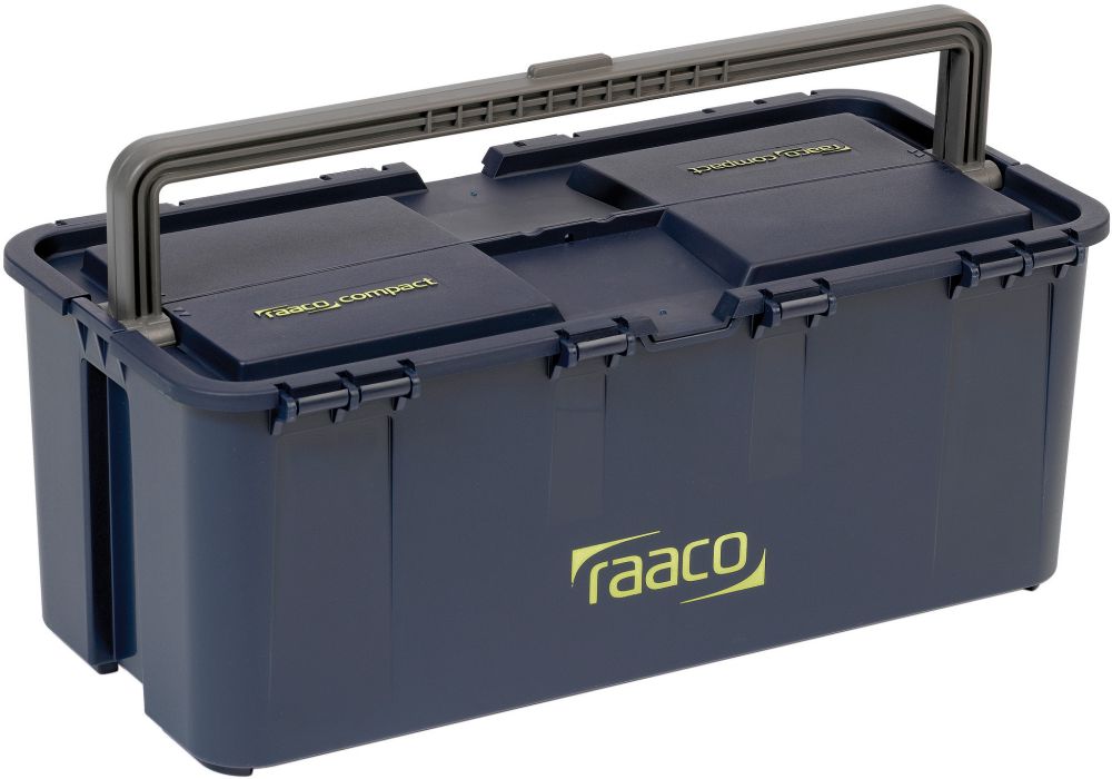 Produktbild Raaco Werkzeugkoffer Compact 20474x239x190mm blau