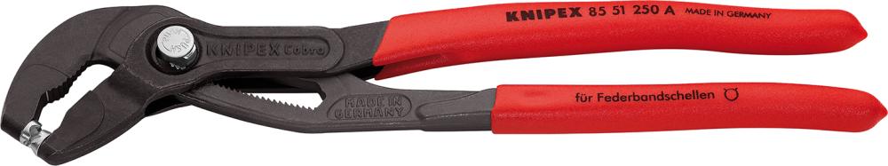 Produktbild Knipex Federbandschellen-Zange 250mm tauchisol.