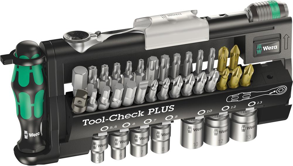 Produktbild Wera Bit-Sortim.Tool-Check PLUS 39tlg.m.Bitrat.