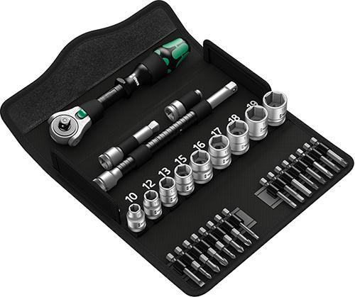 Produktbild Wera Steckschlüssel Garnitur 3/8" 29tlg. ZYKLOP speed