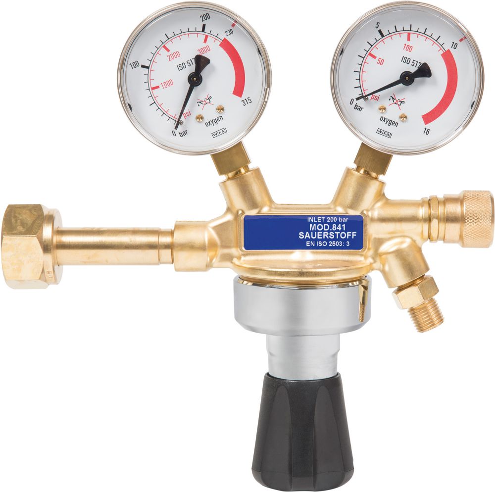 Produktbild Rhöna Flaschendruckminderer Sauerstoff 0-10,0bar
