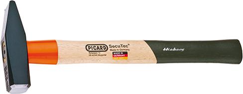 Produktbild Picard Schlosserhammer Hickory 300 g Secutec