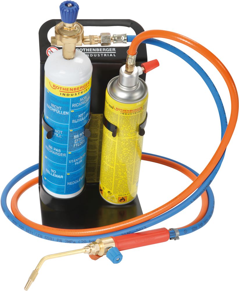 Produktbild Rothenberger Roxy-Kit 120L Nr.3.5740 2/10B2/1A