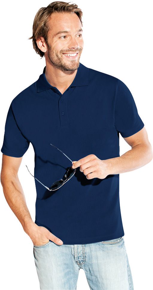 Produktbild Promodoro Poloshirt, Gr. L, navy